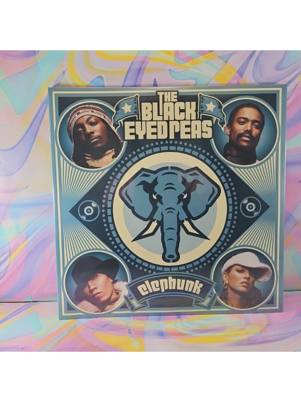 The Black Eyed Peas - Elephunk (2xLP Record) New Sealed, 0-06024-9860862-3